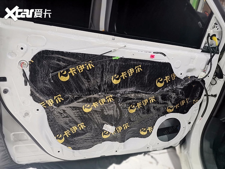 沈阳兴康达丰田卡罗拉音响改装好莱坞，3小时开启好声音
