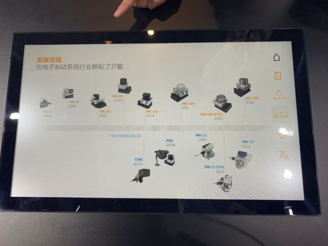 裸眼 3D曲面显示屏、4D成像雷达，大陆展台上好东西还真不少