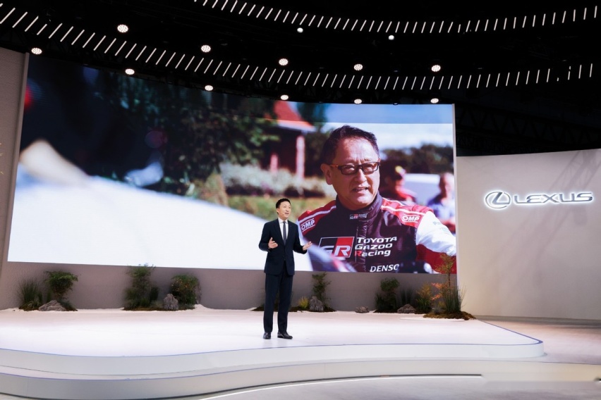 行思流水匠蕴内藏LEXUS雷克萨斯旗舰级豪华MPV全新一代LM全球首发