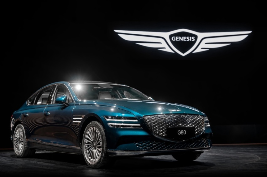 捷尼赛思首次登陆2021上海国际车展  两款车型开启预售