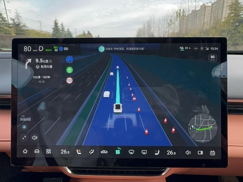 实测深蓝S7i，20万内的高阶智驾究竟有多好用？
