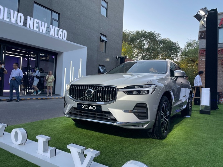 售价37.39万起，新款沃尔沃XC60正式上市