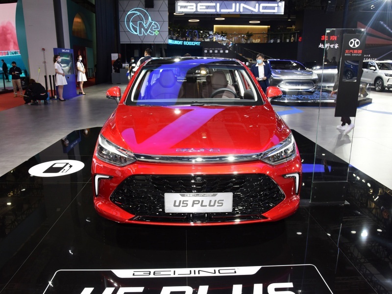 国产紧凑级家轿扎堆上新，怎么可以少了北京汽车，北京U5 PLUS来了