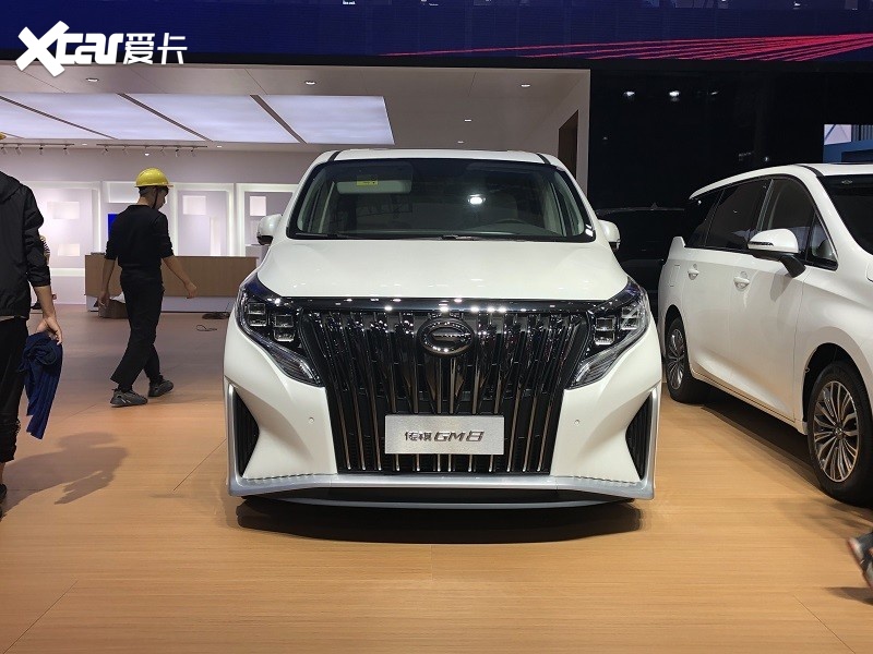2019广州车展探馆实拍广汽传祺gm8定制版