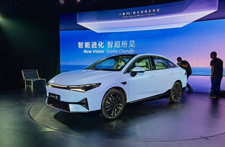 新车速递丨搭载激光雷达自动驾驶领先同级 小鹏P5正式发布