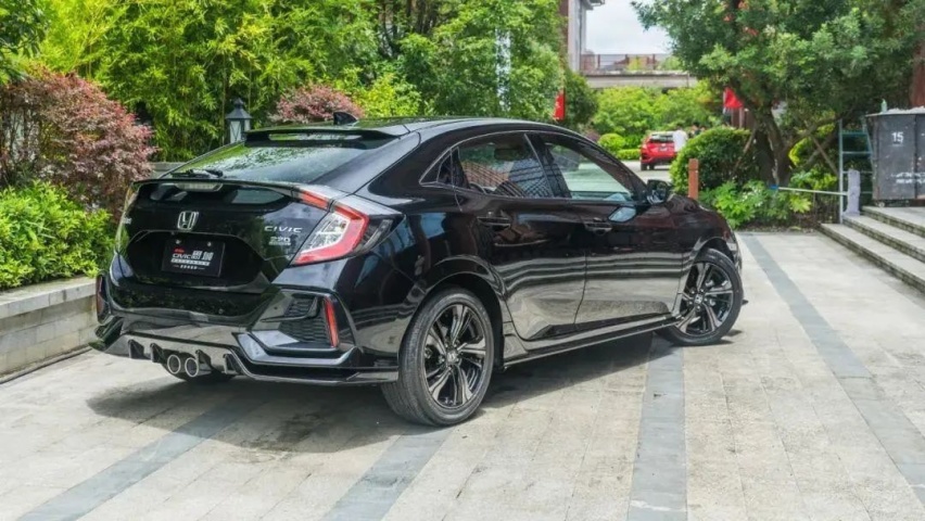 广汽本田型格HATCHBACK e:HEV：很帅很快、很顺很省
