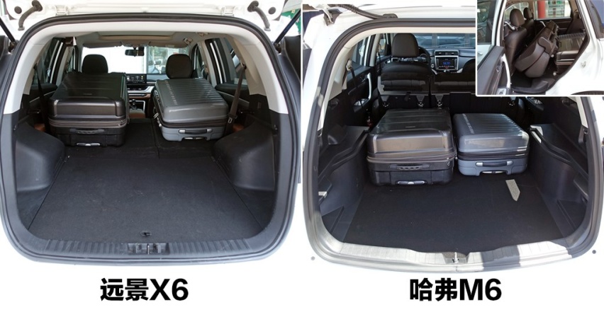 10万内高性价比，这两款SUV该选谁，吉利全新远景X6对比哈