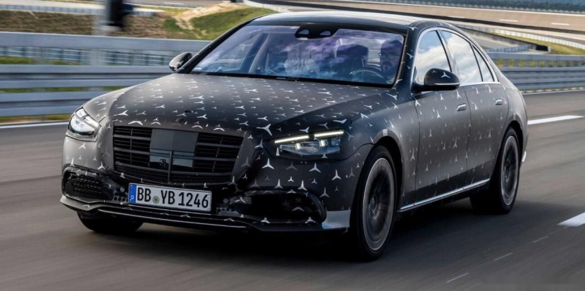 2021款梅赛德斯SS63e AMG有望明年首发