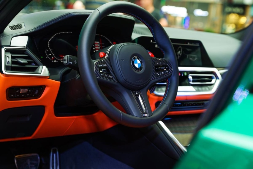 实拍全新BMW M3/全新BMW M4：少数人拥有的性能车