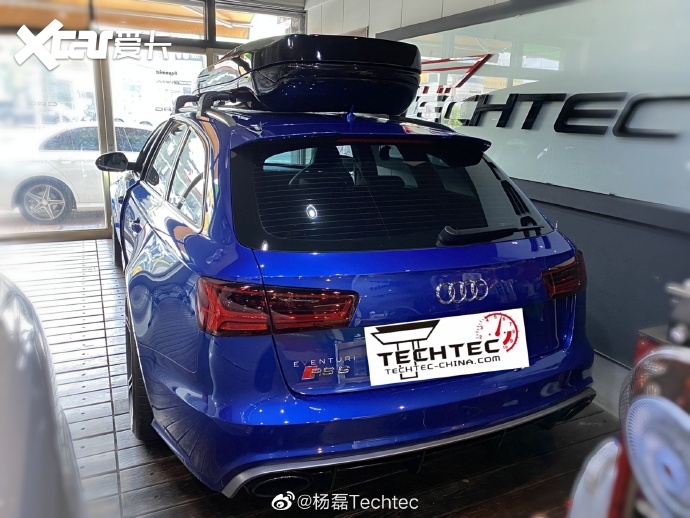 奥迪RS6刷ECU改装德国TECHTEC刷电脑改装动力升级