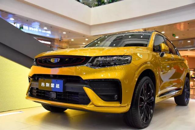 中国运动SUV吉利星越，动力和精致设计为最大卖点