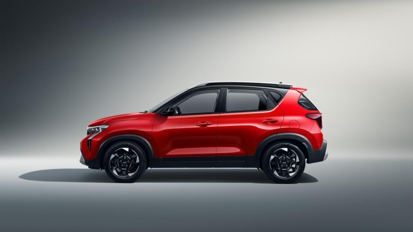 起亚公布全新SUV Sonet中文名为“索奈”， 将搭载L2级智驾辅助