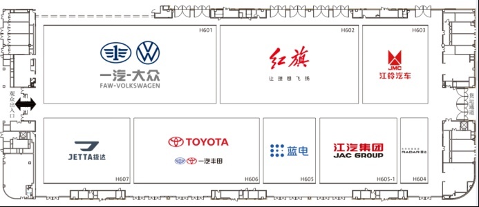 2023成都车展观展指南 11个整车馆如何逛？