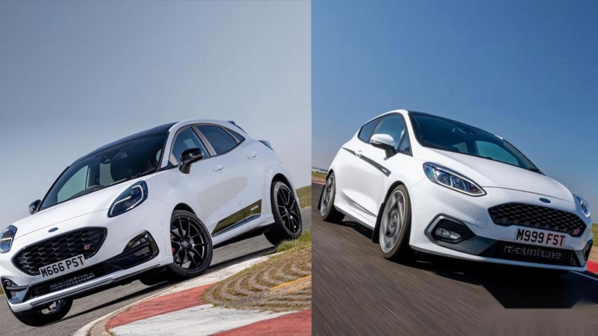 福特嘉年华ST车型曝光，动力猛增，越级超越高尔夫GTI