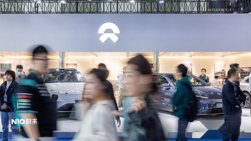 购车可享万元礼 蔚来将携四款明星车型亮相西安五一车展
