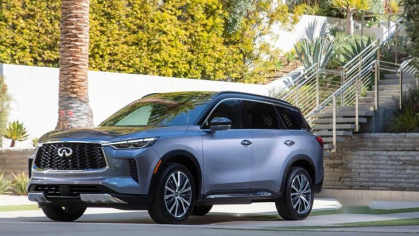 比凯迪拉克XT6大，解析全新英菲尼迪7座SUV