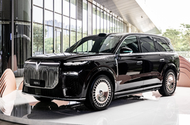 岚图泰山上市 自成豪华SUV标杆 中国汽车开始书写豪华车市场新规则