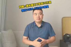四驱+激光雷达下放至20万级 领克10EM-P让BBA难受