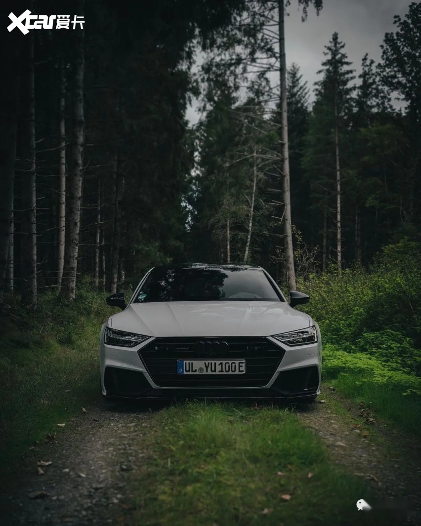 奥迪a7告诉你不是越长就越好,性感溜背玩姿态人见人爱