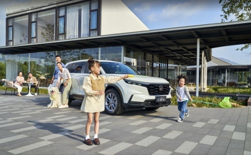 一句话点评东风Honda CR-V：古希腊掌管SUV的神