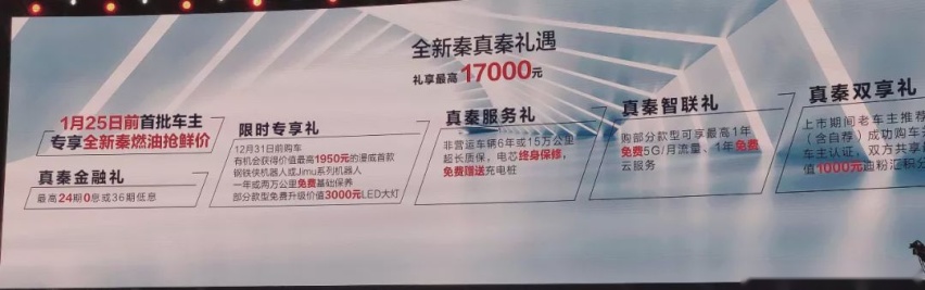 优惠了5000元的比亚迪全新秦，这价格太香了！