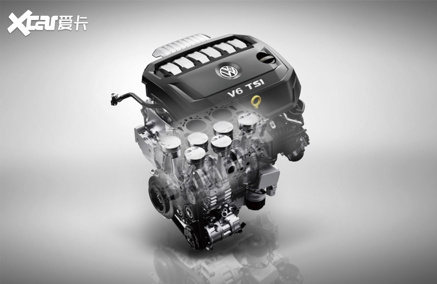 一汽-大众揽境v6车型长春下线 搭载进口2.5t v6铝合金发动机