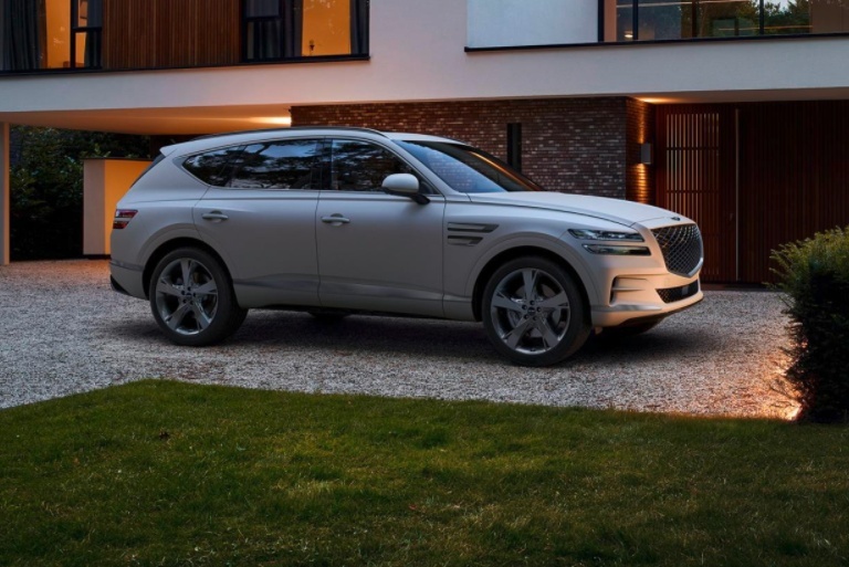 韩系高端SUV ，捷尼赛思GV80推六座版