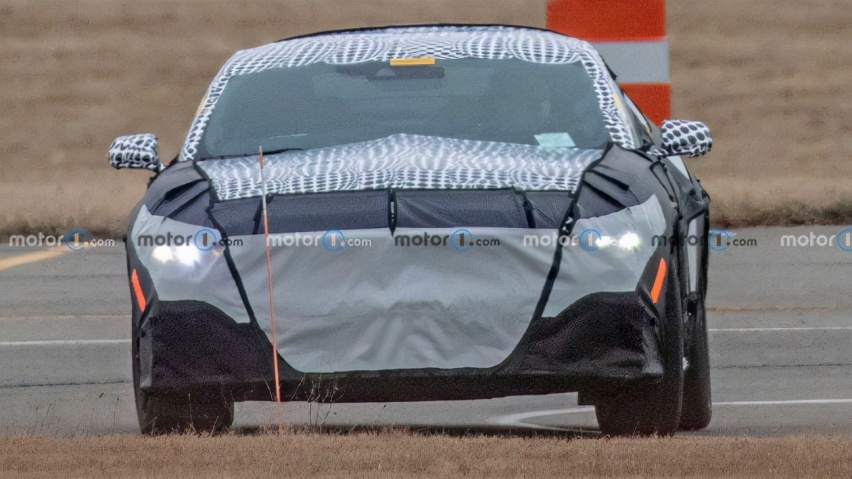 全新福特Mustang测试谍照曝光，混动+四驱？历史首次！