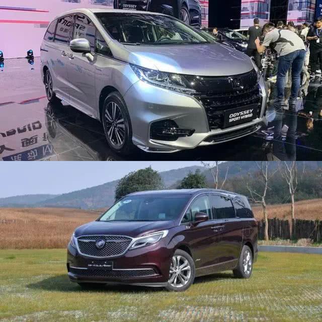 本田奥德赛PK别克GL8，谁油耗更低？谁适合家用？