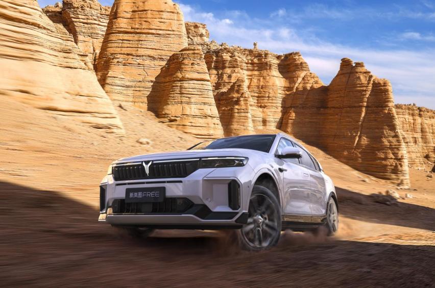 25万以内的高端SUV，岚图FREE告诉你什么叫天花板