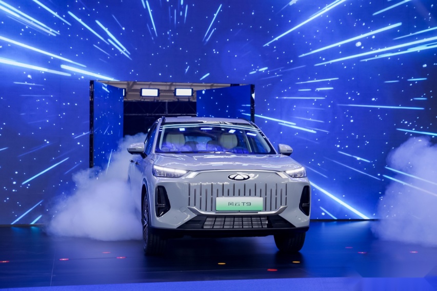 造新能源时代全球最好的混动车！奇瑞风云T9迎来首车下线