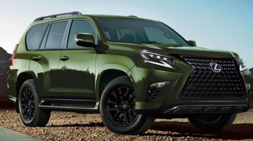 敢卖150万元？新款雷克萨斯GX460抢先看，配4.6L V8引擎