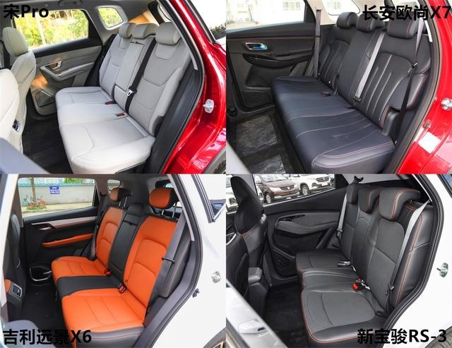 好看又实用，对比四款不到10万元国产家用SUV