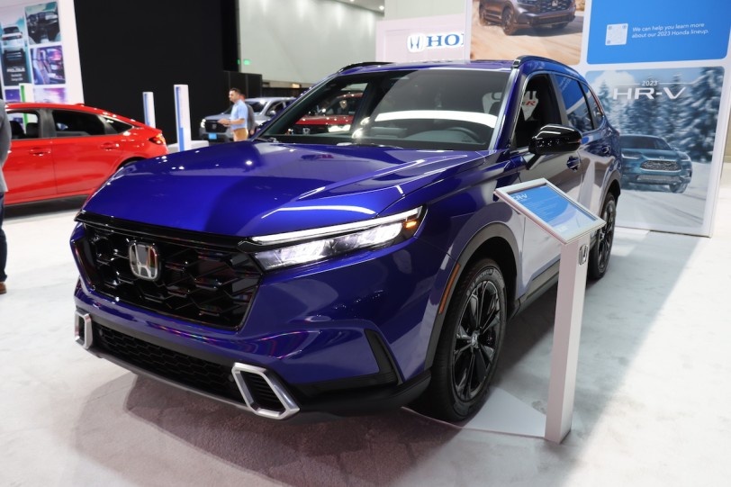 洛杉矶车展盘点：三大日系品牌SUV车型！丰田只有纯电概念车？
