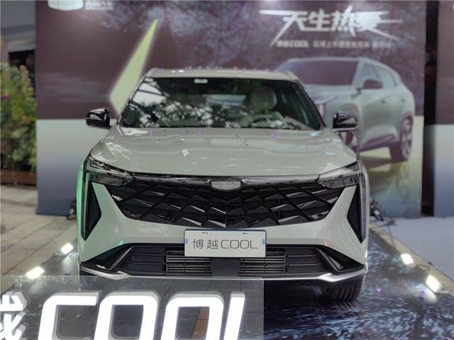10.28万起，吉利博越COOL能否重新定义紧凑级SUV？