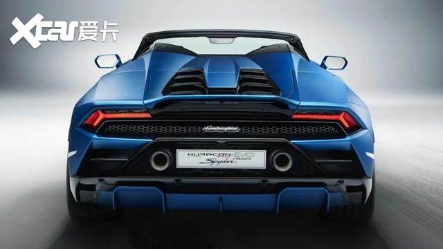 279.4万的敞篷车，兰博基尼Huracán EVO RWD Spyder