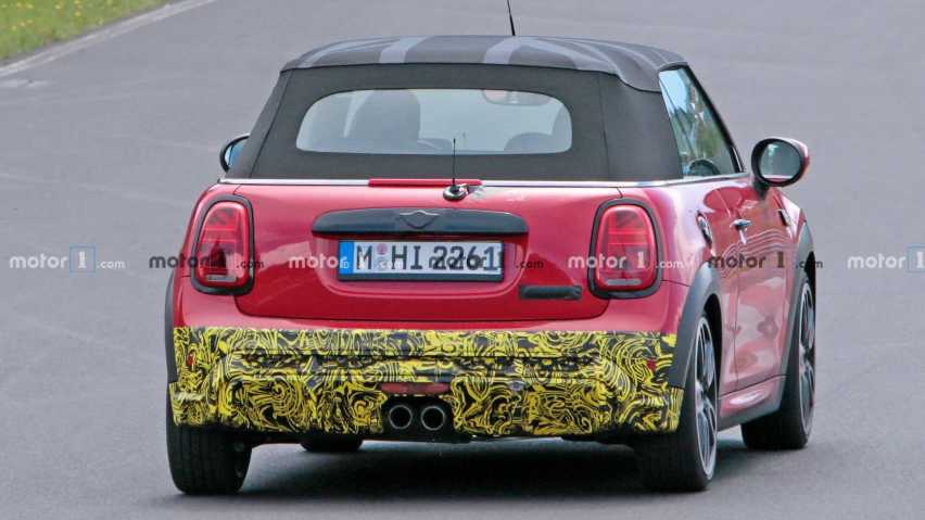 【菲常快讯】#Mini Cooper S敞篷版谍照公布！