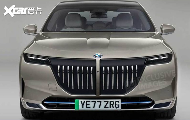 “双肾变双肺”宝马全新前脸假想图曝光 新一代i3将率先使用