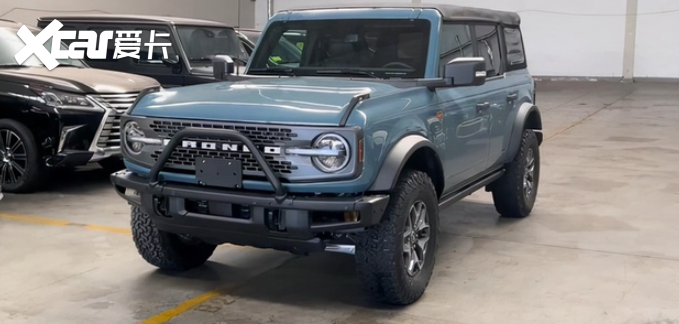 e汽车全新福特bronco五门版实车曝光