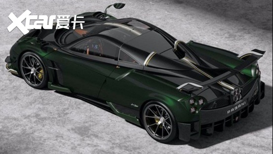 搭载6.0T V12发动机，Huayra BC特别版官图发布