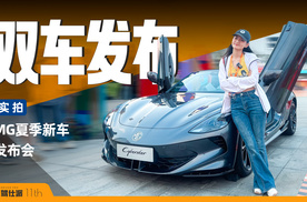 MG双车发布，新增内饰外观颜色，全新MG4将首次搭载OPPO智行