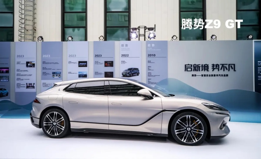 33.98万起预售！腾势Z9 GT和Z9开启预售！进攻“56E/S9”