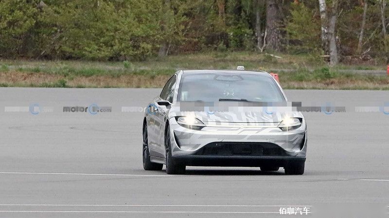索尼Vision S最新谍照曝光 外观细微调整/最大功率为400kW