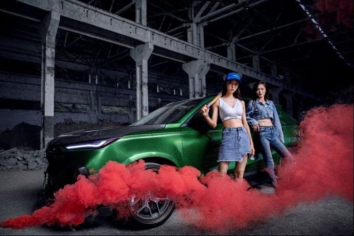 10万级最能改装的SUV-长安欧尚X5魔改系列·绿魔来了