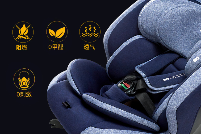 儿童乘车出行“秘籍”Osann欧颂NIK360来揭秘