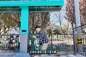 比亚迪闪充站在北京已经这么多了？体验下充电还真是爽！