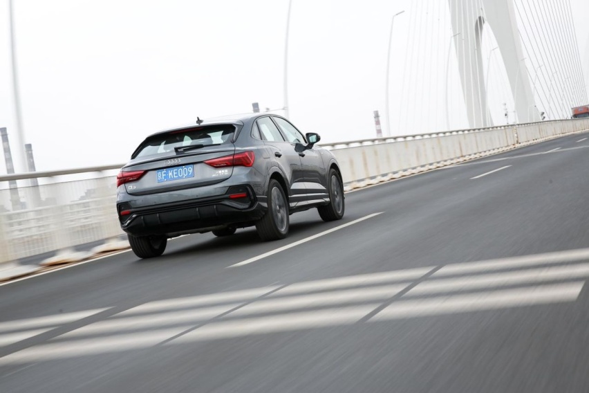 精致个性多面手 实拍奥迪Q3 Sportback