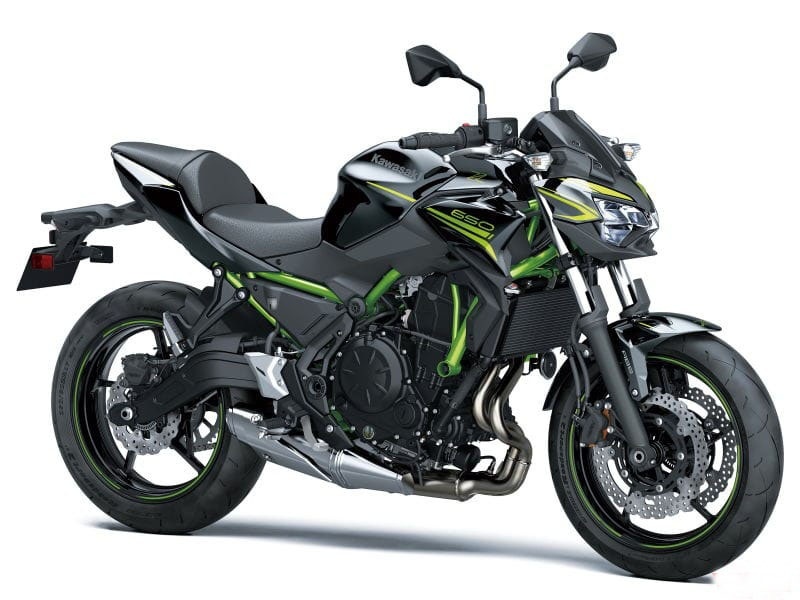 川崎Ninja650/Z650日本发布 约54300人民币起