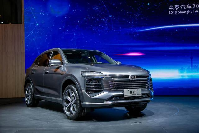 上海车展众泰两款SUV，开启3.0智美中国车时代
