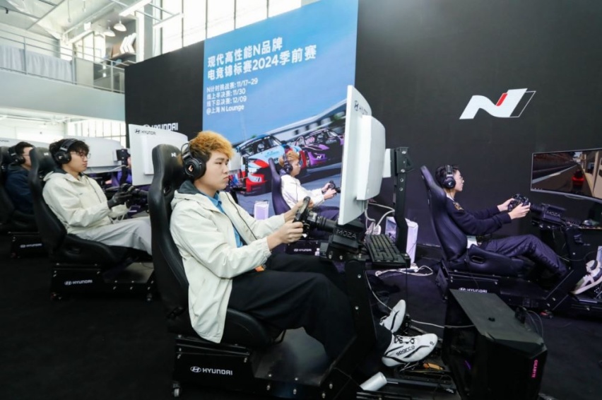 ​现代汽车N品牌中国首家NLounge试运营启动电竞季前赛决赛完美落幕